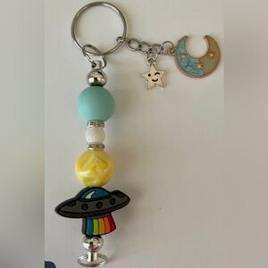New Kawaii UFO Keychain/Pendant/for backpack/bag with charms /purse charm